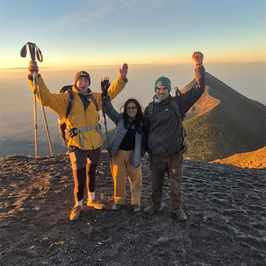 volcán acatenango