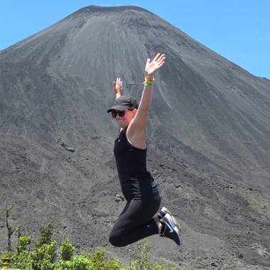 volcán pacaya