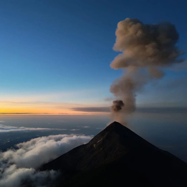 volcán de fuego
